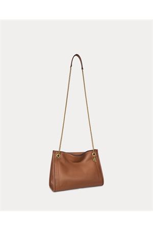 Brdly Md Shp-Tote-Medium-Luxe Pebble Lthr LAUREN RALPH LAUREN | Tote | 431980173001